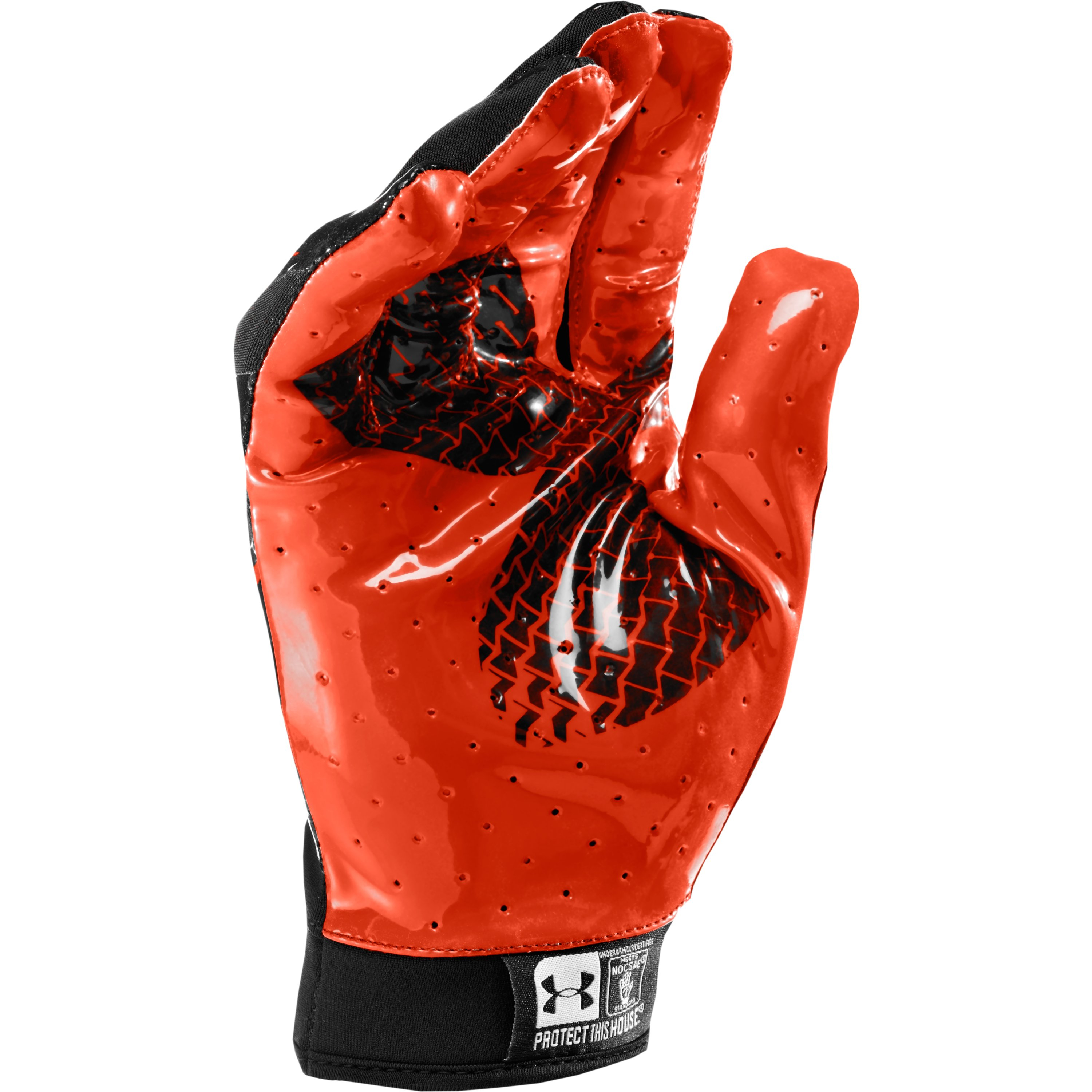 Under Armour Men’s Ua F4 Football Gloves in Dark Orange (Orange) for Men Lyst